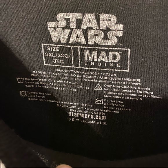 Star Wars Grogu “Naps and Snacks” Tee - Picture 4 of 5
